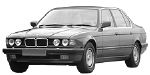 BMW E32 B3035 Fault Code